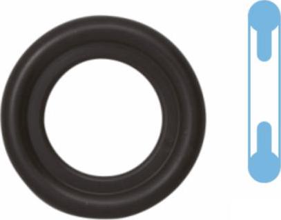 Corteco 026758S - Уплотнительное кольцо, резьбовая пробка маслосливного отверстия autospares.lv