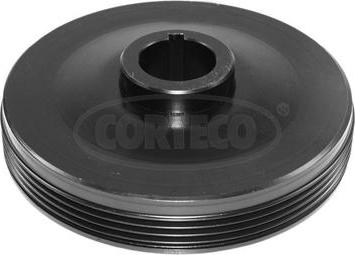 Corteco 80004362 - Шкив коленчатого вала autospares.lv