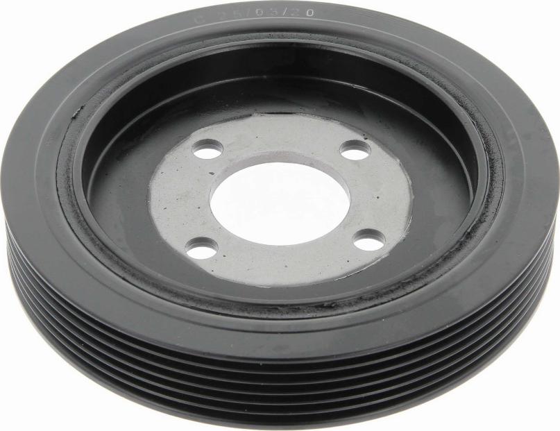 Corteco 80004372 - Шкив коленчатого вала autospares.lv