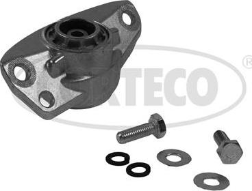 Corteco 80004205 - Опора стойки амортизатора, подушка autospares.lv