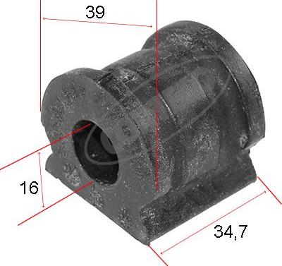 Corteco 80005440 - Втулка стабилизатора autospares.lv