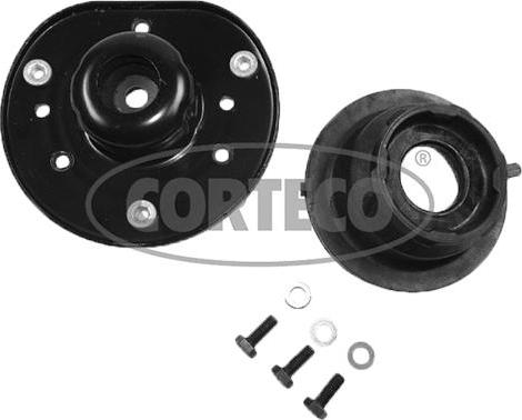 Corteco 80005432 - Опора стойки амортизатора, подушка autospares.lv