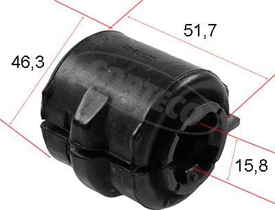 Corteco 80005085 - Втулка стабилизатора autospares.lv