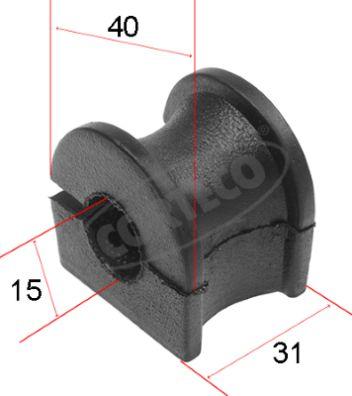 Corteco 80000462 - Втулка стабилизатора autospares.lv