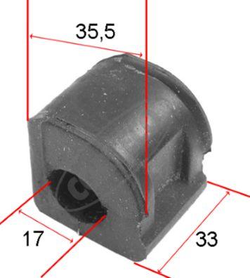 Corteco 80000137 - Втулка стабилизатора autospares.lv