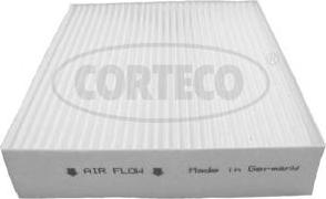 Corteco 80 000 331 - Фильтр воздуха в салоне autospares.lv