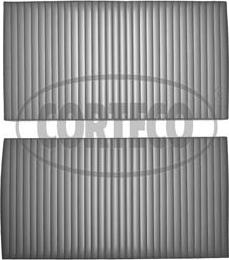 Corteco 80001490 - Фильтр воздуха в салоне autospares.lv