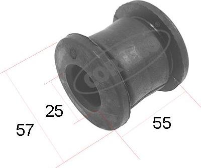 Corteco 80001548 - Сайлентблок, рычаг подвески колеса autospares.lv