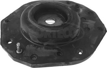 Corteco 80001508 - Опора стойки амортизатора, подушка autospares.lv