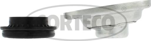 Corteco 80001647 - Опора стойки амортизатора, подушка autospares.lv