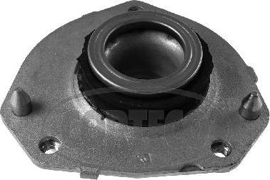 Corteco 80001660 - Опора стойки амортизатора, подушка autospares.lv