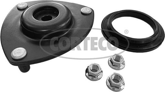 Corteco 80001715 - Опора стойки амортизатора, подушка autospares.lv