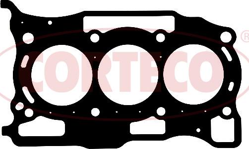 Corteco 83403195 - Прокладка, головка цилиндра autospares.lv