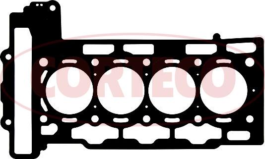 Corteco 83403232 - Прокладка, головка цилиндра autospares.lv