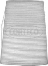Corteco 21 651 913 - Фильтр воздуха в салоне autospares.lv