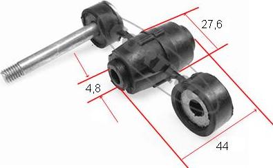 Corteco 21652631 - Втулка стабилизатора autospares.lv