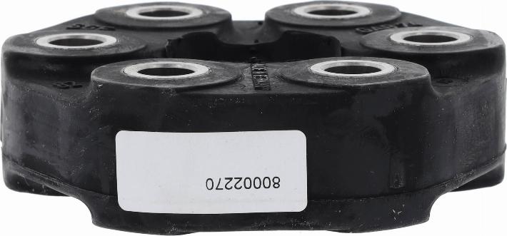 Corteco 21652255 - Шарнир, продольный вал autospares.lv