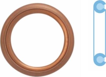 Corteco 402129H - Уплотнительное кольцо, резьбовая пробка маслосливного отверстия autospares.lv