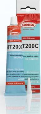 Corteco HT200C - Прокладка, крышка головки цилиндра autospares.lv