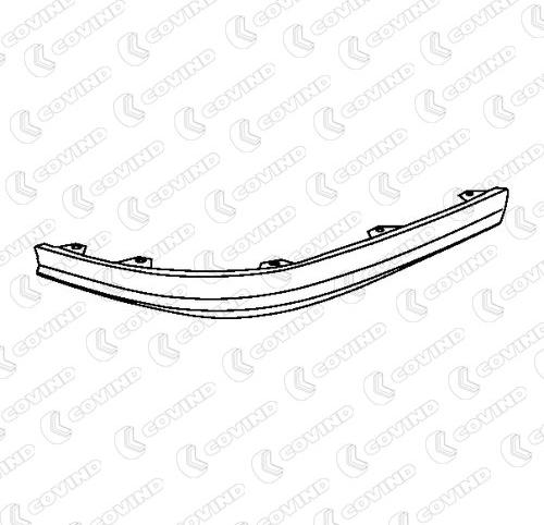 Covind 4FH/105 - Спойлер autospares.lv