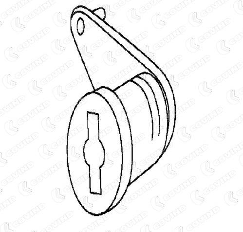 Covind 015/154 - Цилиндр замка autospares.lv