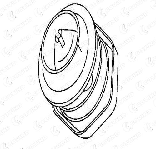 Covind 038/137 - Замок капота autospares.lv