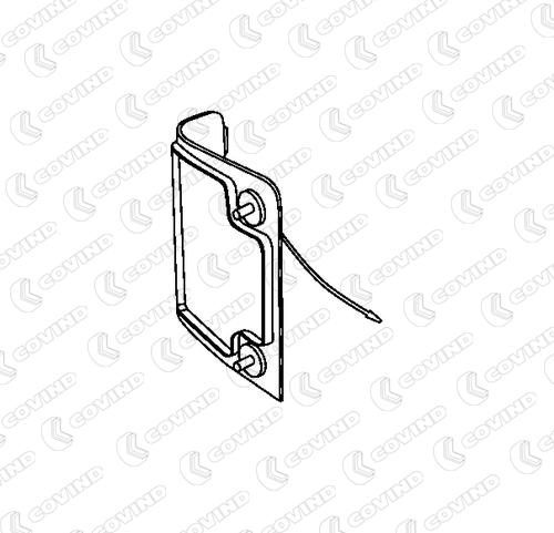 Covind CF6/251 - Крыло autospares.lv