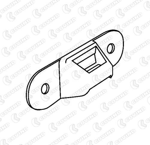 Covind D06/ 55 - Дверной шарнир autospares.lv