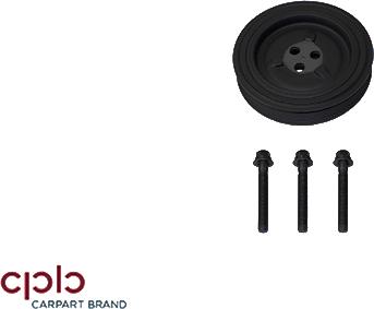 CPB 506857 - Шкив коленчатого вала autospares.lv