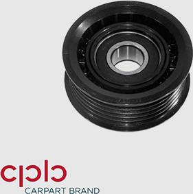 CPB 500011 - Ролик, поликлиновый ремень autospares.lv