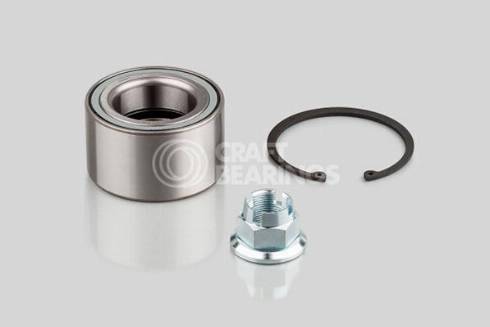 Craft Bearings 49CRB-3613 - Подшипник ступицы колеса, комплект autospares.lv