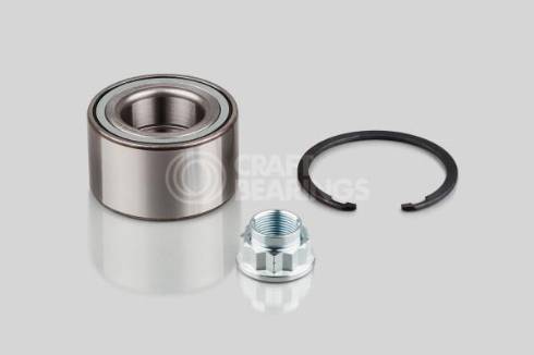 Craft Bearings 40CRB-6831 - Подшипник ступицы колеса, комплект autospares.lv