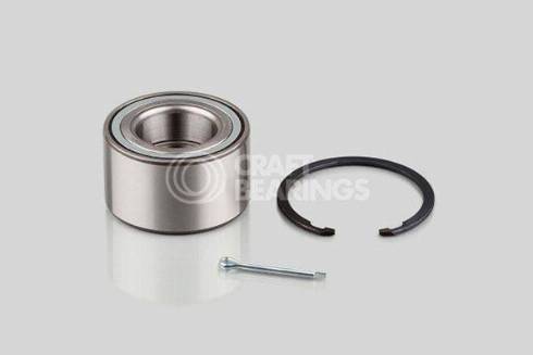 Craft Bearings 40CRB-3979 - Подшипник ступицы колеса, комплект autospares.lv