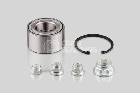 Craft Bearings 40CRB-3455 - Подшипник ступицы колеса, комплект autospares.lv