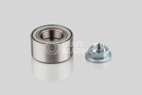 Craft Bearings 40CRB-3575ABS - Подшипник ступицы колеса, комплект autospares.lv