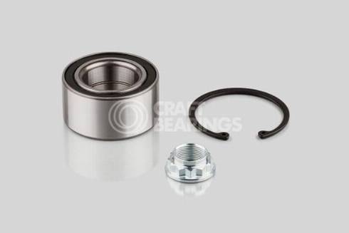 Craft Bearings 42CRB-1460 - Подшипник ступицы колеса, комплект autospares.lv