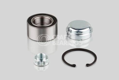 Craft Bearings 42CRB-3520 - Подшипник ступицы колеса, комплект autospares.lv