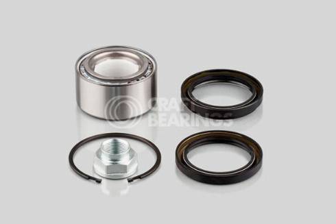 Craft Bearings 42CRB-3235 - Подшипник ступицы колеса, комплект autospares.lv