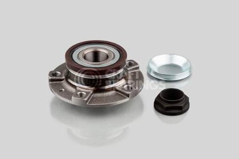 Craft Bearings 128CRB2-3693ABS - Ступица колеса, поворотный кулак autospares.lv