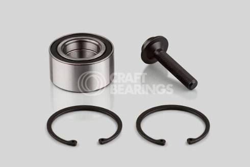 Craft Bearings 39CRB-1355 - Подшипник ступицы колеса, комплект autospares.lv