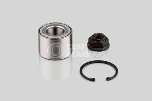 Craft Bearings 35CRB-3617 - Подшипник ступицы колеса, комплект autospares.lv