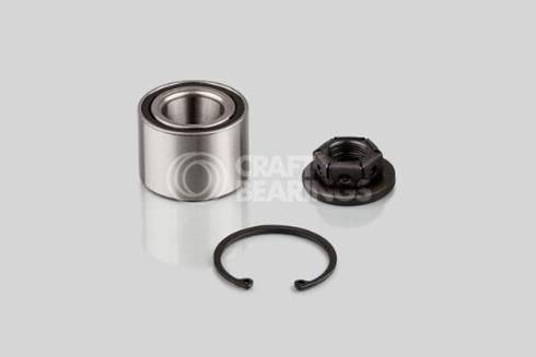 Craft Bearings 29CRB-6515 - Подшипник ступицы колеса, комплект autospares.lv