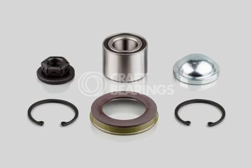 Craft Bearings 29CRB-3532ABS - Подшипник ступицы колеса, комплект autospares.lv