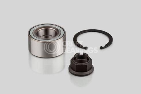 Craft Bearings 75CRB-3647 - Подшипник ступицы колеса, комплект autospares.lv