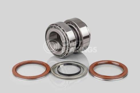 Craft Bearings CRF-41.05923 - Подшипник ступицы колеса, комплект autospares.lv