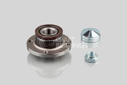 Craft Bearings CRF41036282 - Ступица колеса, поворотный кулак autospares.lv