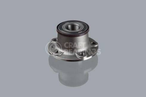 Craft Bearings CRF-43.86572 - Ступица колеса, поворотный кулак autospares.lv