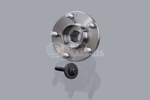 Craft Bearings CRF-43.86139 - Ступица колеса, поворотный кулак autospares.lv