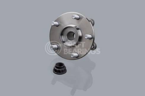 Craft Bearings CRF-43.83550 - Ступица колеса, поворотный кулак autospares.lv
