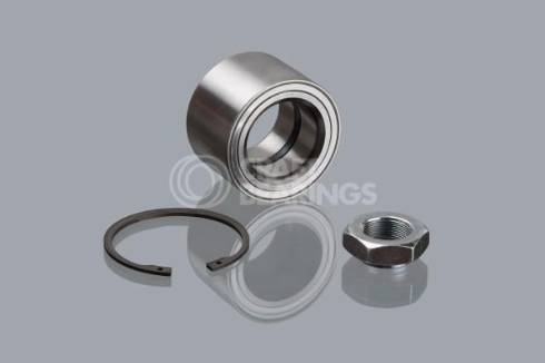 Craft Bearings CRF-43.83641 - Подшипник ступицы колеса, комплект autospares.lv